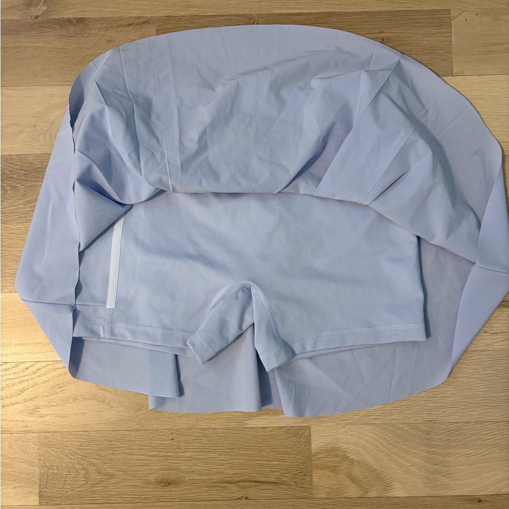 Nike Women's Periwinkle Tennis Skort - Picture 5 of 5